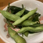 のん処 - 枝豆