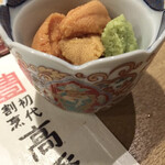 初代割烹高橋 - 