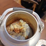 毎日！北海道物産展 ネオ炉端 道南農林水産部  - あさり