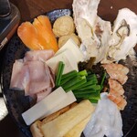 毎日！北海道物産展 ネオ炉端 道南農林水産部  - しゃぶしゃぶ