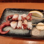 はち八 - タコ串
