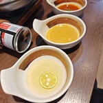 毎日！北海道物産展 ネオ炉端 道南農林水産部  - しゃぶしゃぶ