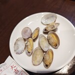 毎日！北海道物産展 ネオ炉端 道南農林水産部  - あさり