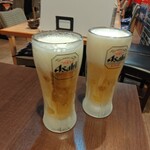 毎日！北海道物産展 ネオ炉端 道南農林水産部  - 生ビール