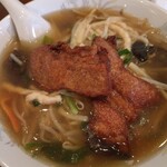 三和楼 - シェフおすすめの排骨サンマー麺、美味しい