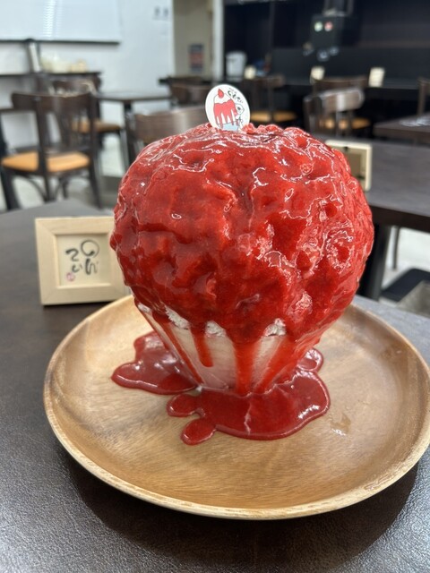 のんてぃ - 日本大通り/かき氷 | 食べログ