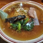 中華処タカノ - ラーメン