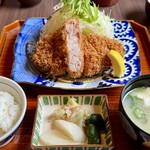 名代かつ屋 万さく - 