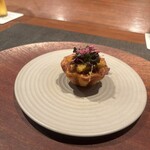 三軒茶屋一丁目食堂 - アミューズ　　　　　　　　　　　　　　　　　　　　　　　　　　　　ウニ