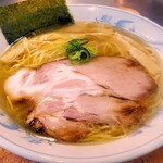 あわ家 地鶏ラーメン専門店 - 塩ラーメン