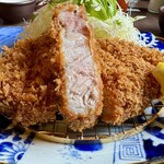 名代かつ屋 万さく - 