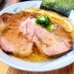 あわ家 地鶏ラーメン専門店 - 塩チャーシュー麺