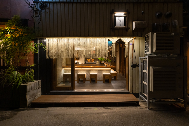 Robata×Sushi Hana Osaka