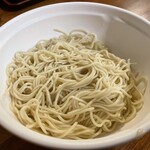 丸星ラーメン - 替玉100円