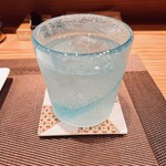 おばんざい KURUMI - 焼酎水割り