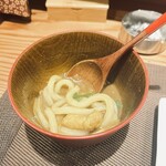 おばんざい KURUMI - カレーうどん