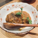 おばんざい KURUMI - 煮込みハンバーグ