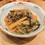 おばんざい KURUMI - 韓国風チャプチェ