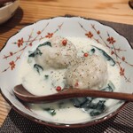 おばんざい KURUMI - 鶏つくねのクリーム煮