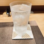 おばんざい KURUMI - ジンのソーダ割り