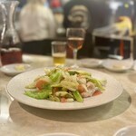 水新菜館 - 豚バラとキャベツの新生姜炒め