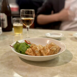 水新菜館 - 肉巻き