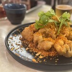 水新菜館 - 鱧の天麩羅