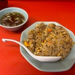 大和家 - ■チャーハン￥900：しっとり系で味付はやや濃いめ。