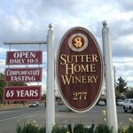 Sutter Home - 外看板