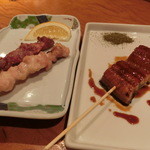 やきとり 戎 - 2014' 7/29 うざく(右)４８０