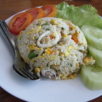 Gurita Seafood - パラリとしたチャーハン