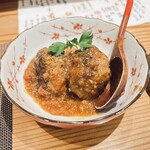 おばんざい KURUMI - 煮込みハンバーグ
