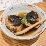 おばんざい KURUMI - 椎茸の肉詰め