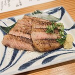 おばんざい KURUMI - 和牛のステーキ