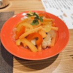 おばんざい KURUMI - 鱧の南蛮漬け