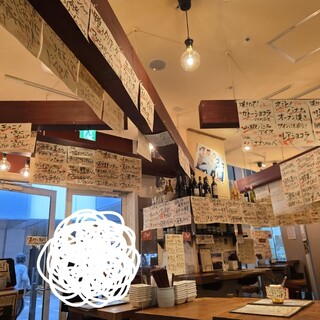 立飲・ビストロシン サンテ_2