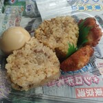 ミニストップ - かしわめしセット