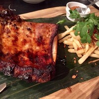 銀座ブルーリリー ステーキ＆チャイニーズレストラン - 