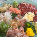 道しるべ - お刺身盛り合わせ