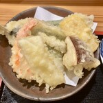 しんのすけ - この日の天ぷら盛り