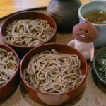 Izumosoba Kawabata - お願いすると出して頂けるそば湯も、濃くて美味しいです。