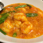 美食同源 銀座小はれ日より - 特製エビチリ(ケチャップは使っていません)