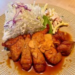 だい食堂 - 名物だい食堂のトンテキ