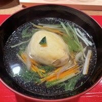 賛否両論 名古屋 - 穴子の椀もの、予想外の味！