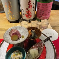 賛否両論 名古屋 - 八寸…蛸が特に美味しかった