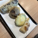 天ぷらとワイン大塩 - 