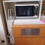 デンマークベーカリー - 電子レンジ