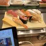 立喰 美登利 - ランチセット