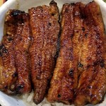 まんまる - 鰻の量・表情など。