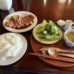 食堂Spoon - ビーフカツレツ